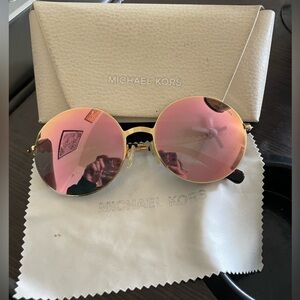 Michael Kors Round Sunglasses
